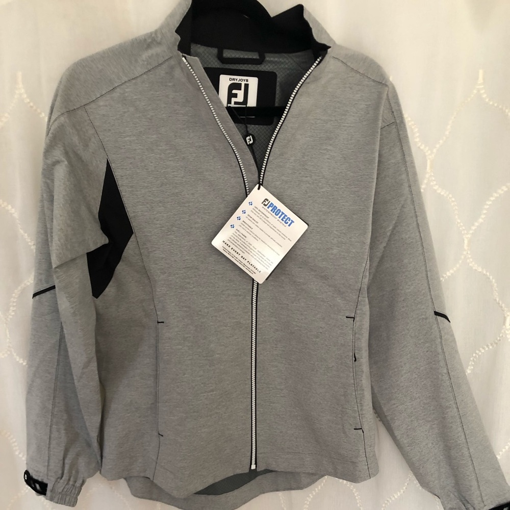 Brand New w/tags FJ Hydrolite Rain Jacket - Grey